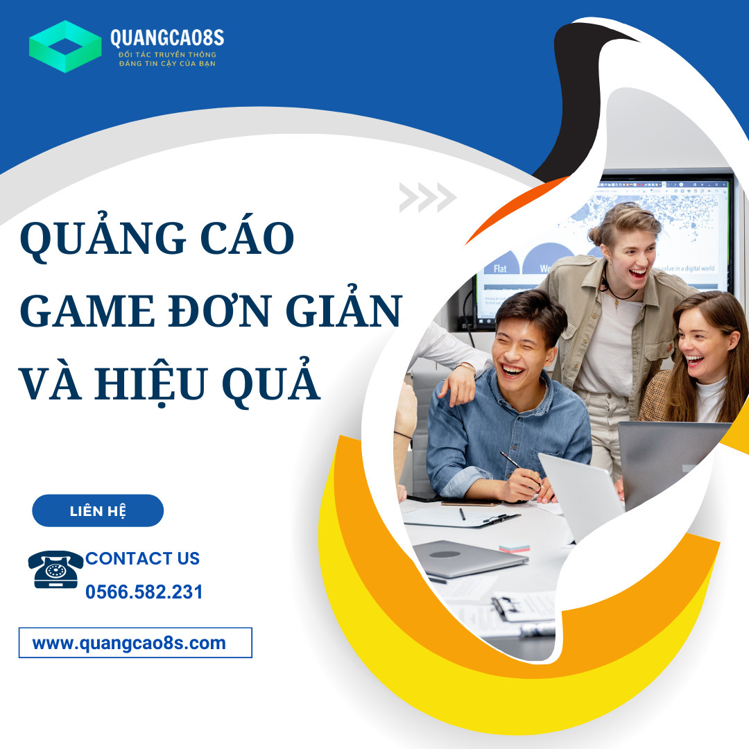 các bước quảng cáo game đơn giảnggggggggggg