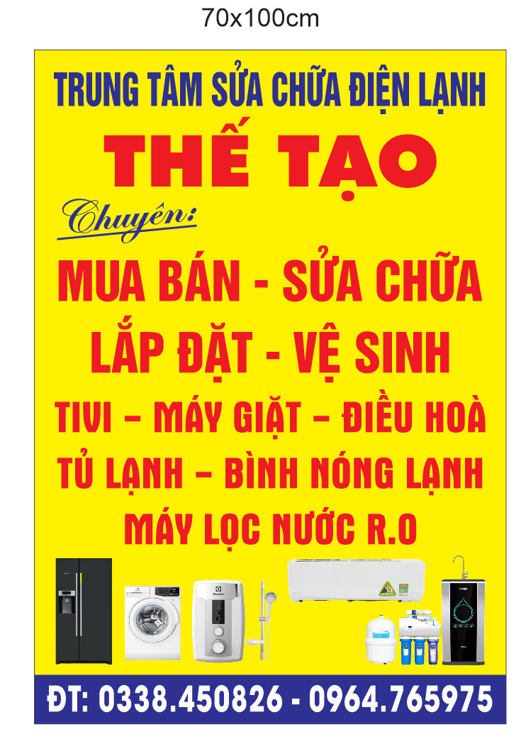 Trung tâm sửa chữa điện lạnh  - điện tử Hải Phòng -  Uy tín, chất lợng
