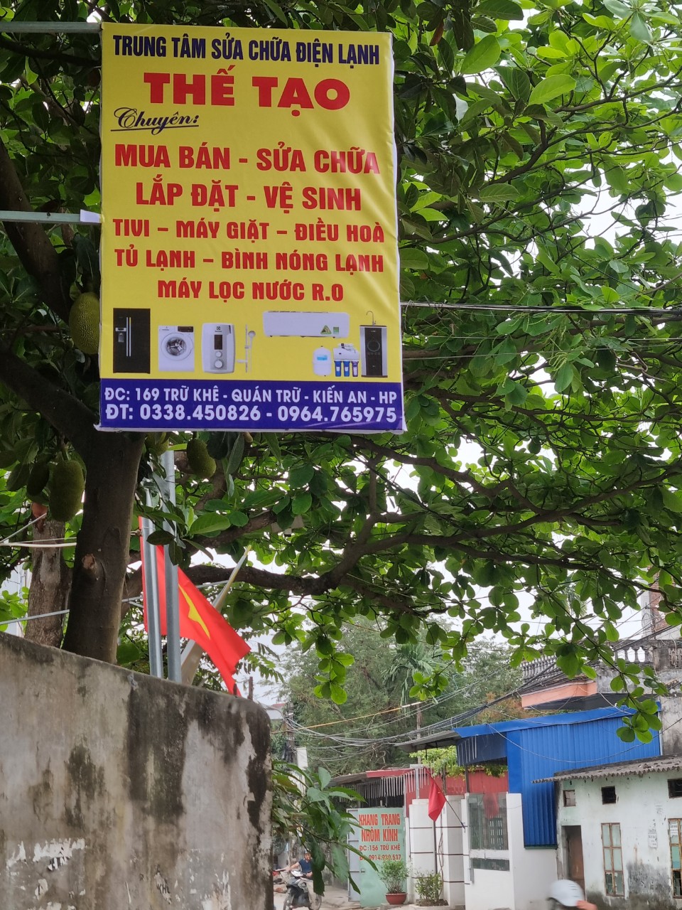 Trung tâm sửa chữa điện lạnh  - điện tử Hải Phòng -  Uy tín, chất lợng