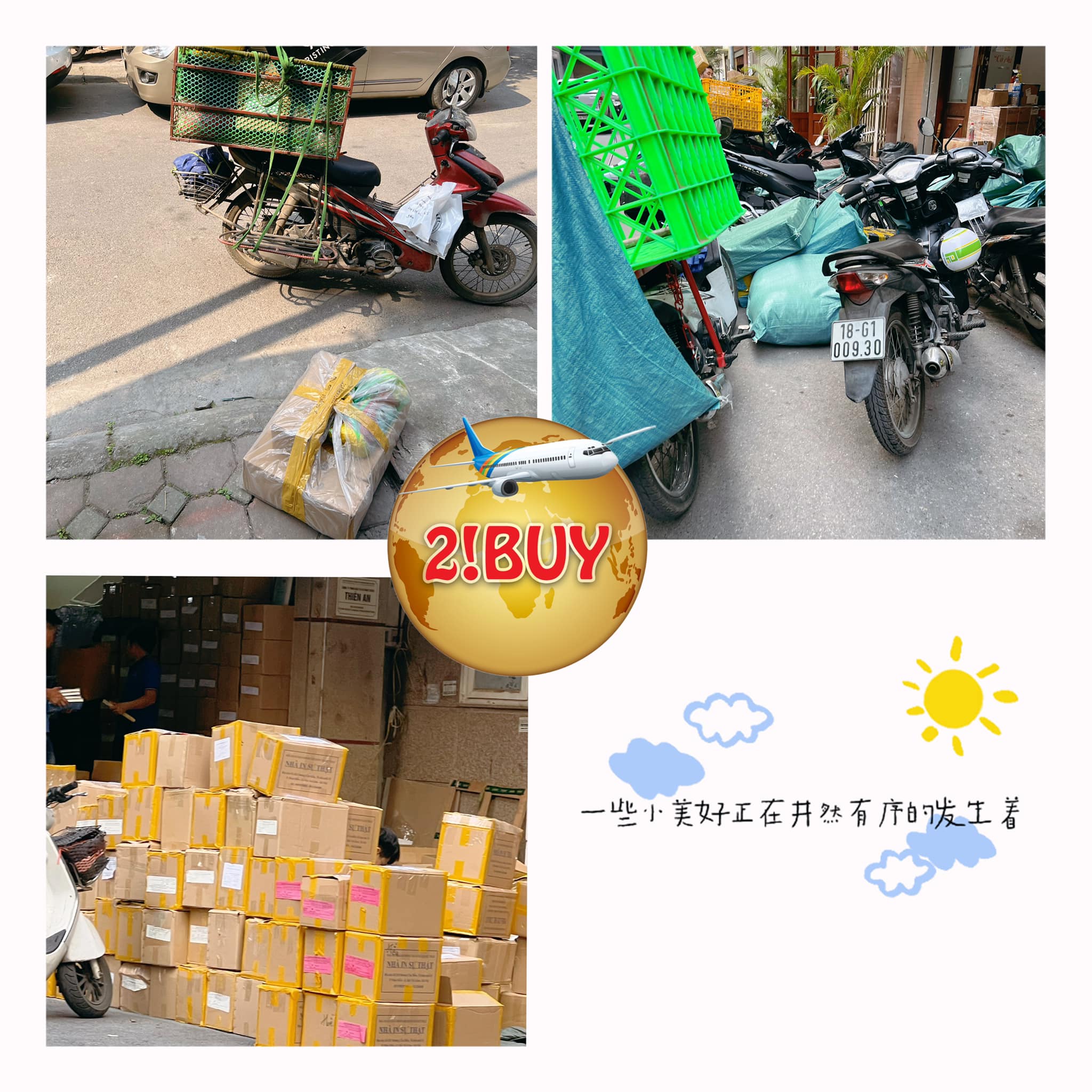 -------------- CÔNG TY VẬN CHUYỂN QUỐC TẾ 2BUY -----------