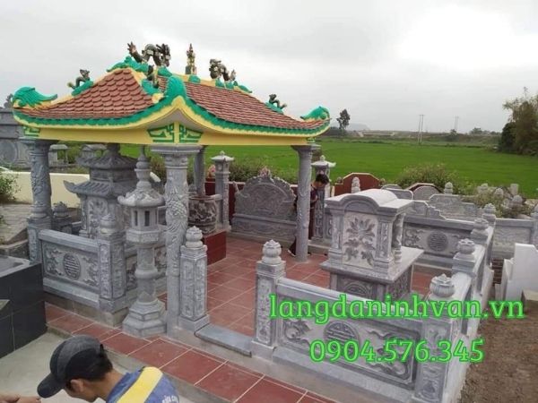 10+  mẫu  lăng  mộ  đá  đẹp  giá  cả  hợp lý