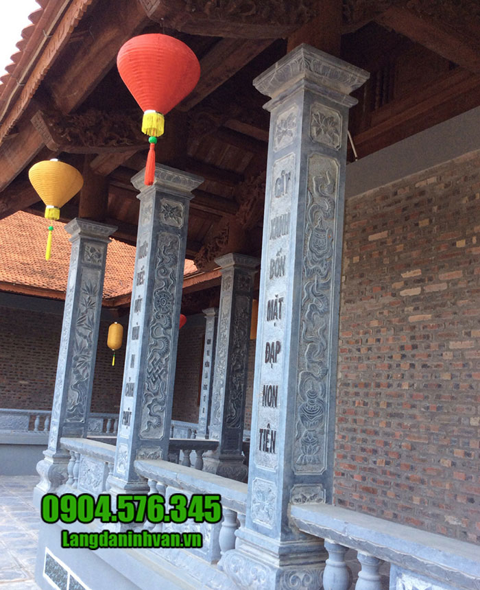 10+ mẫu cột  hiên  đá đẹp  nhất  hiện  nay