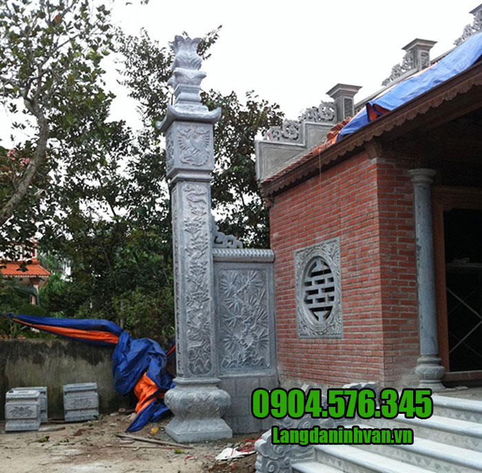10+ mẫu cột  hiên  đá đẹp  nhất  hiện  nay
