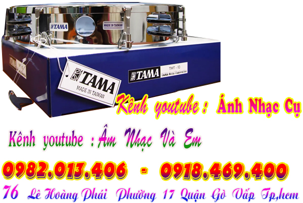 Địa chỉ nơi bán trống gõ bo TAMA tại sài gòn, gò vấp, tphcm