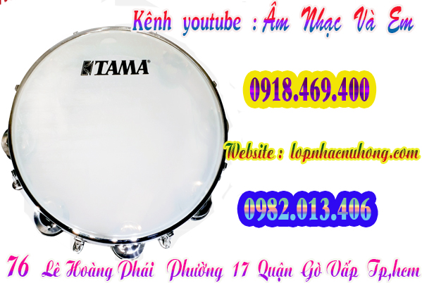 Địa chỉ nơi bán trống gõ bo TAMA tại sài gòn, gò vấp, tphcm