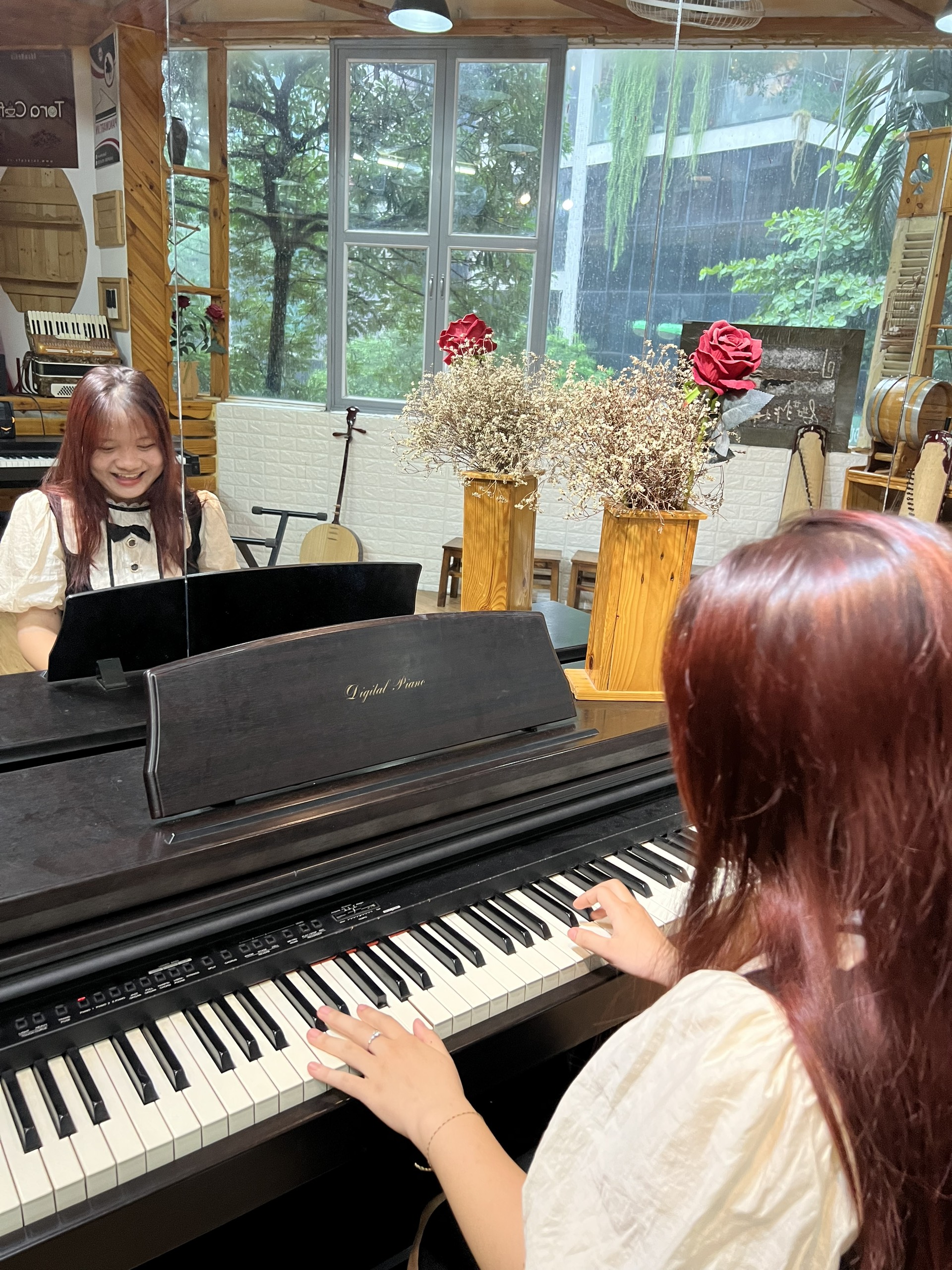 Piano chỉ là một cái tên viết tắt của chữ pianoforte mà thôi