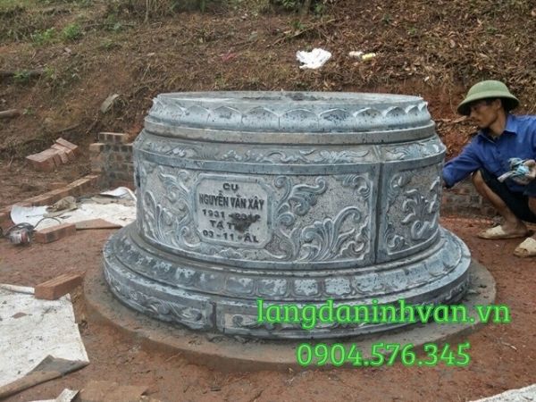 99+  mẫu  mộ  tròn  đẹp  nhất  hiện  nay