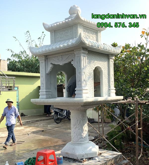 Những  mẫu  bàn  thờ  thiên  đá  đẹp  nhất