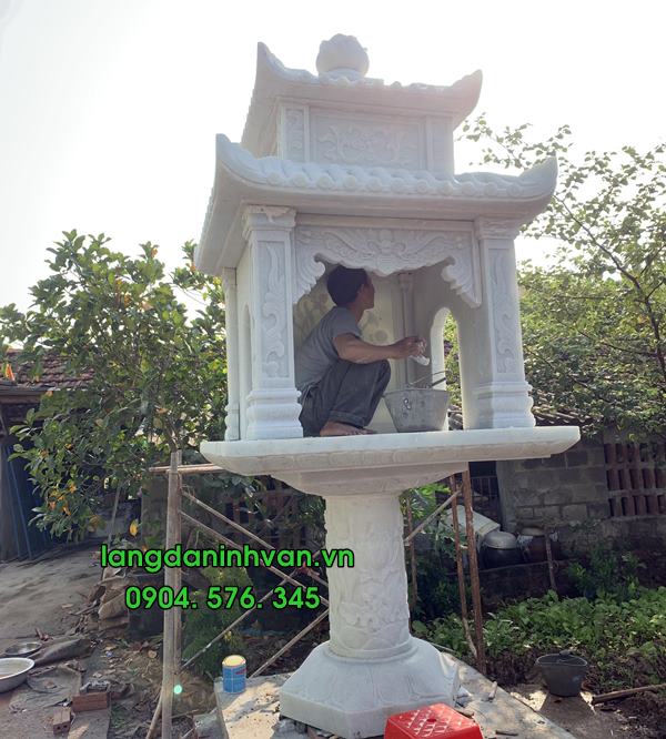 Những mẫu bàn thờ thiên đẹp nhất hiện nay
