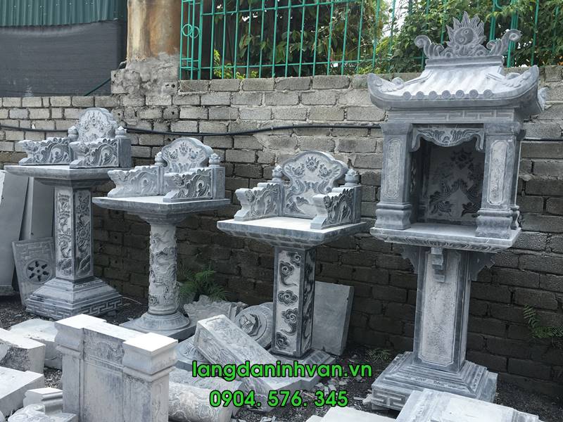 Những  mẫu  bàn  thờ  thiên  đá  đẹp  nhất