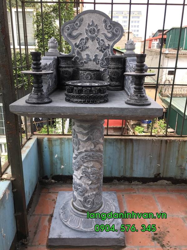Những mẫu bàn thờ thiên đẹp nhất hiện nay