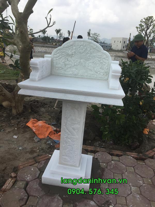 Những mẫu bàn thờ thiên đẹp nhất hiện nay