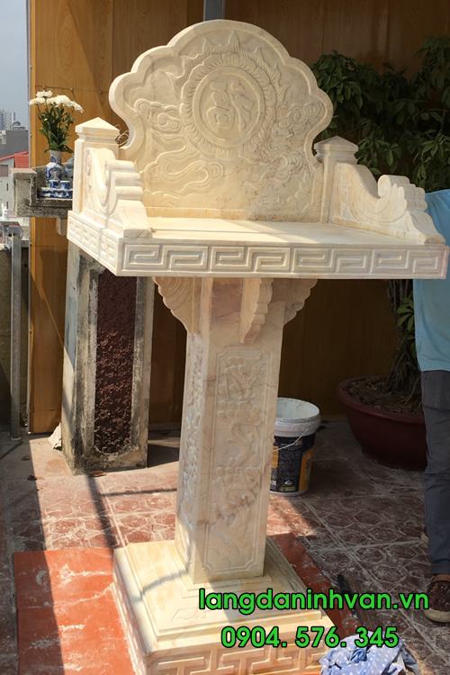 Những  mẫu  bàn  thờ  thiên  đá  đẹp  nhất