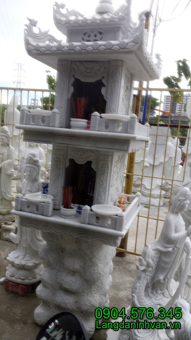 Những mẫu bàn thờ thiên đẹp nhất hiện nay