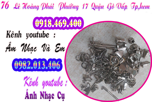 Địa chỉ chỗ bán ốc trống gõ bo, trống lắc tay, tambourine tại gò vấp