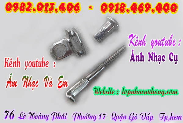 Địa chỉ chỗ bán ốc trống gõ bo, trống lắc tay, tambourine tại gò vấp