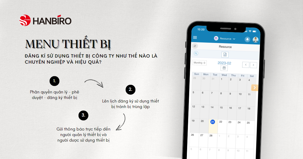Book thiết bị trong công ty như thế nào thật chuyên nghiệp