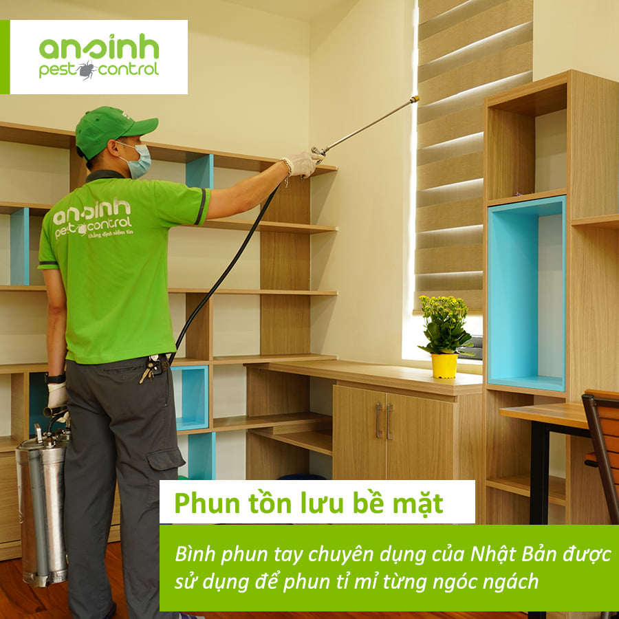 Dịch Vụ Phun Thuốc Diệt Muỗi Hiệu Quả Chất Lượng An Sinh Pest Control