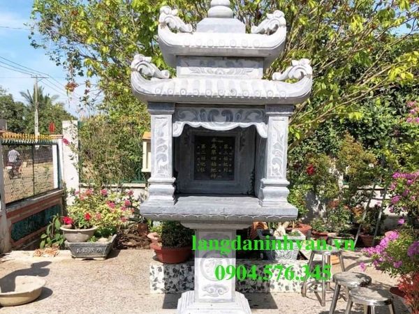 Bàn thờ thiên đẹp được lắp đặt  tại sài gòn