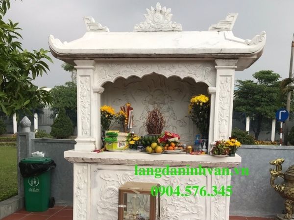 Bàn thờ thiên đẹp được lắp đặt  tại sài gòn