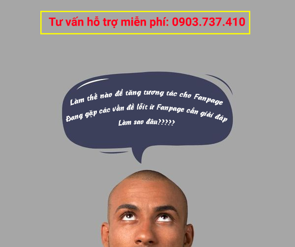 Thiết kế fanpage chuyên nghiệp chuẩn seo
