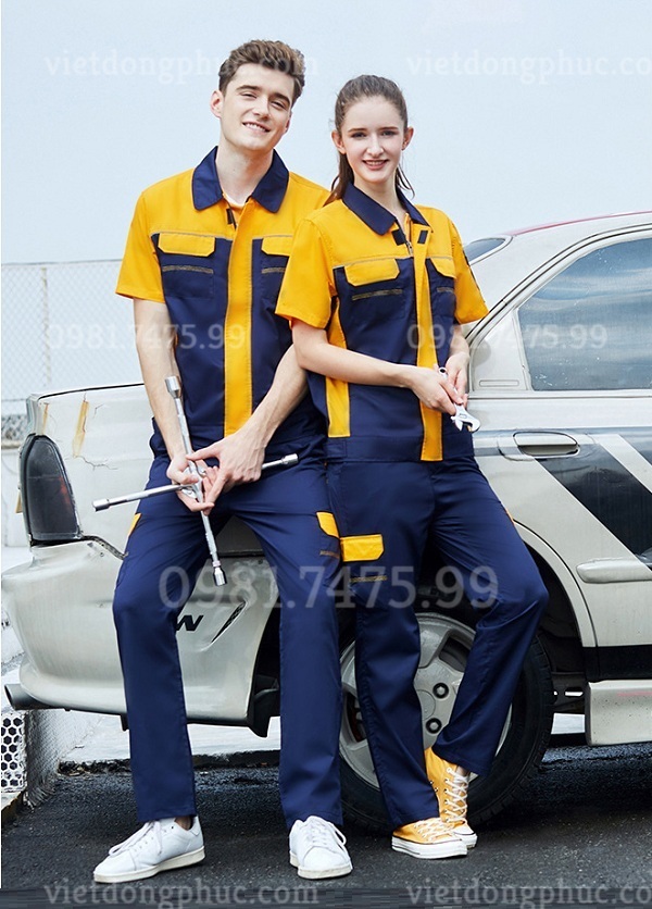 Nhận đặt may quần áo bảo hộ Kỹ sư giá rẻ, nhiều mẫu mới nhất