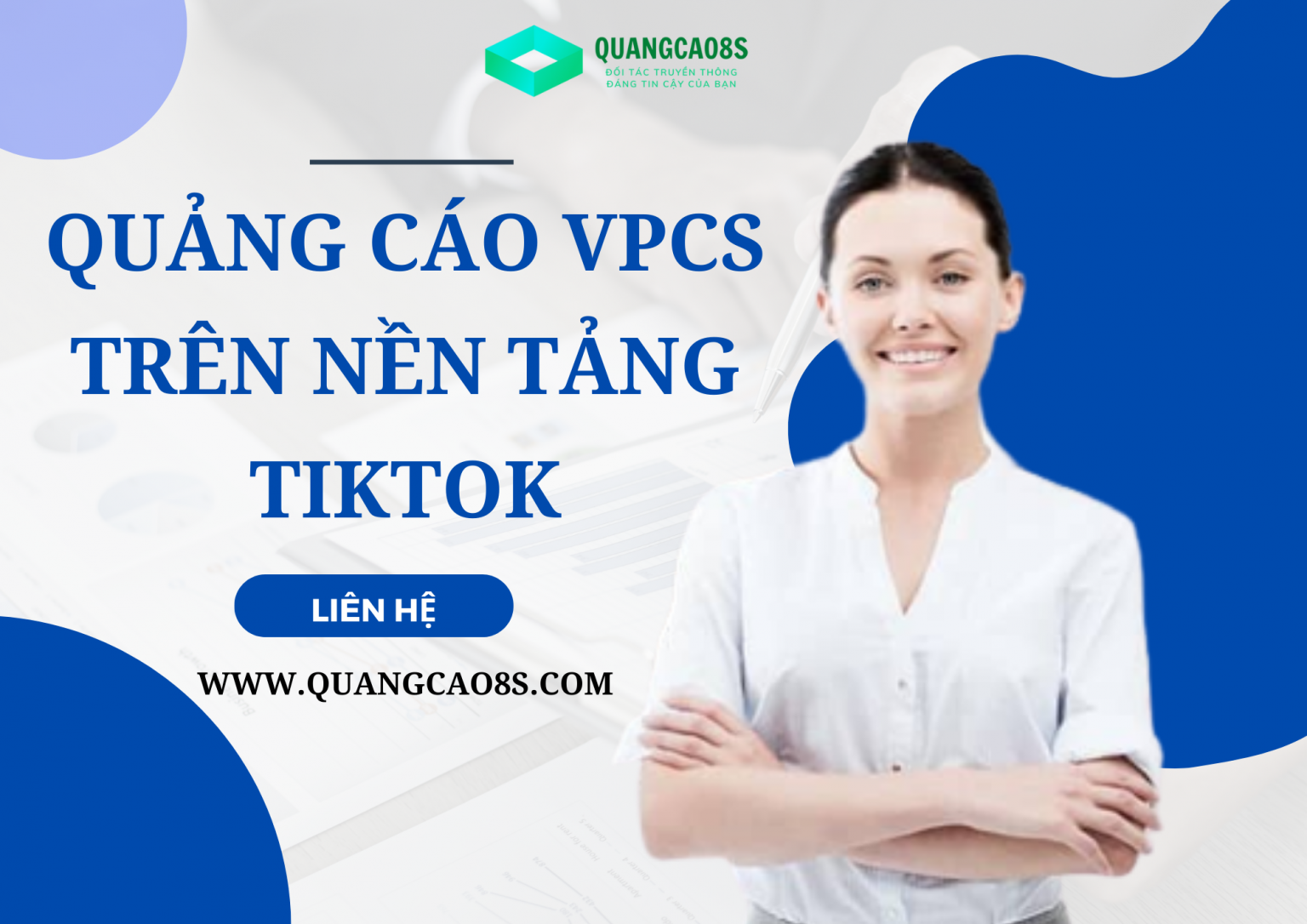 Quảng cáo vpcs trên nền tảng tiktok gffF