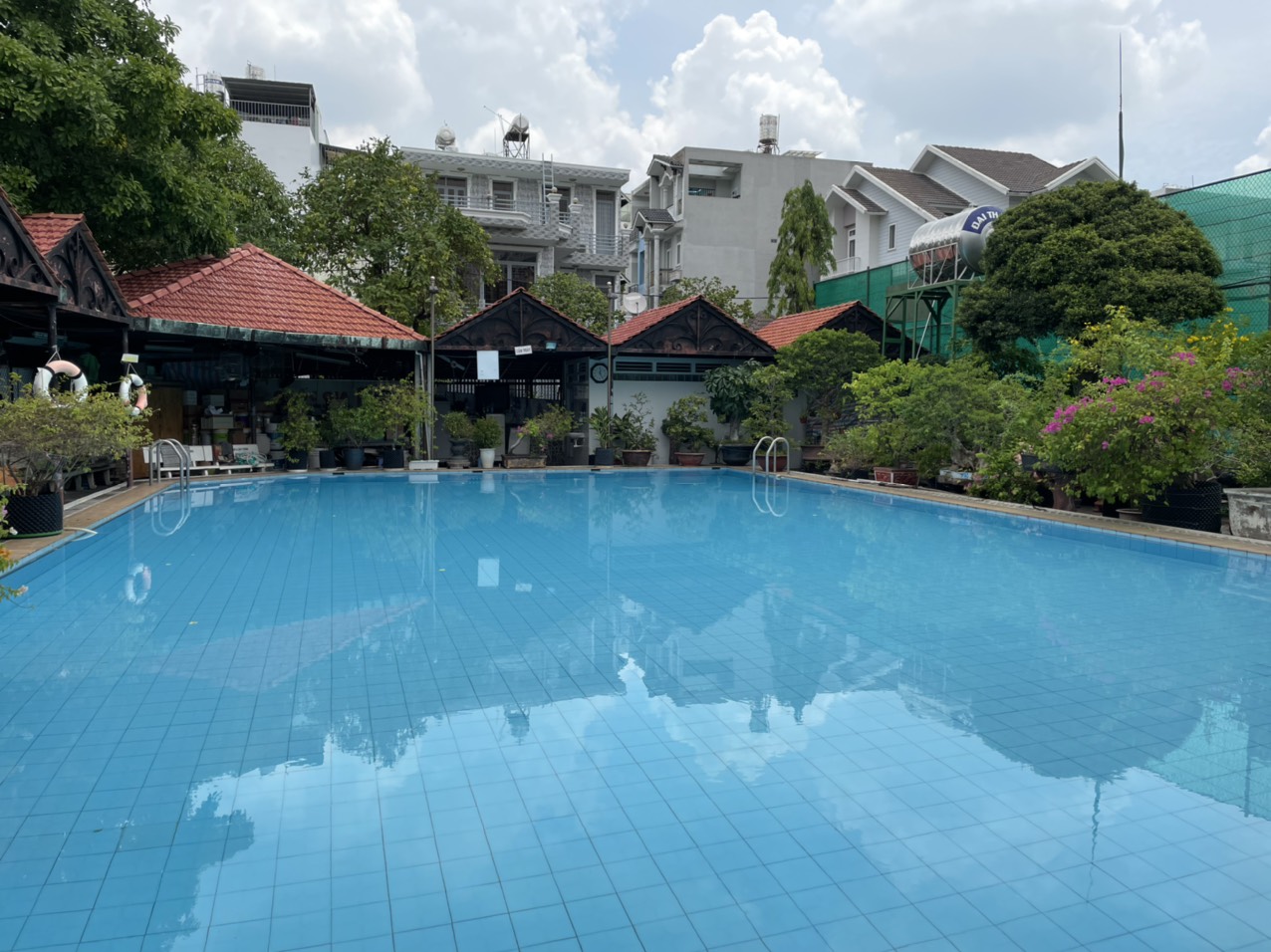 Giảm 20% phí học bơi cho HS-SV, hồ bơi Trần Lâm, hồ bơi Tân Phú