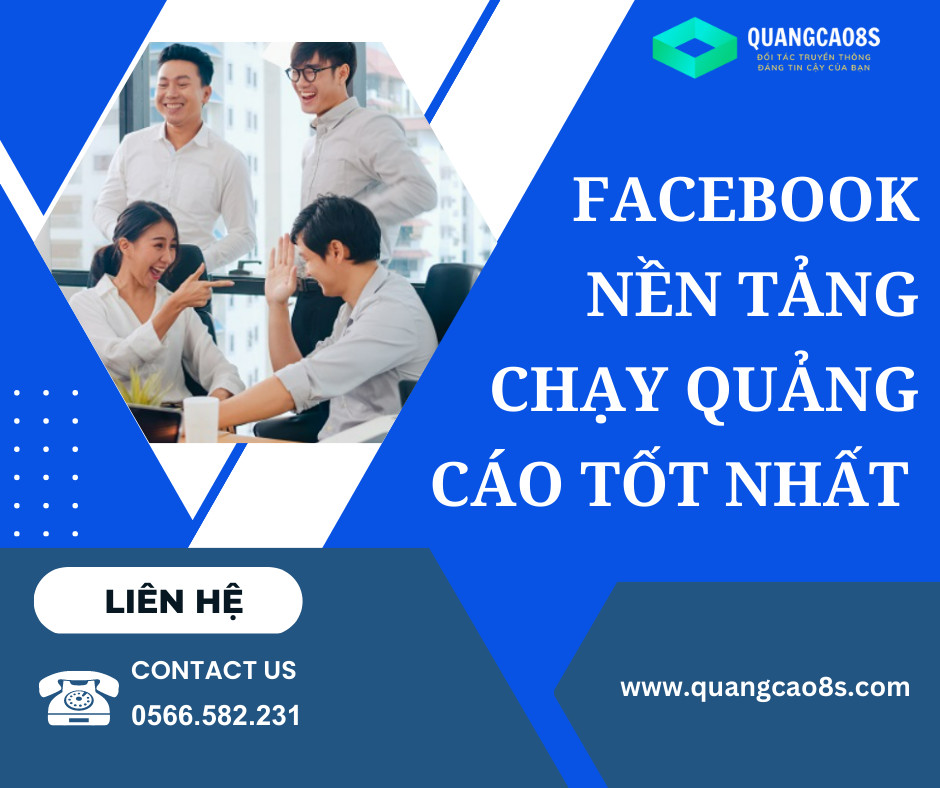 Facebook nền tảng chạy quảng cáo tốt nhất gf