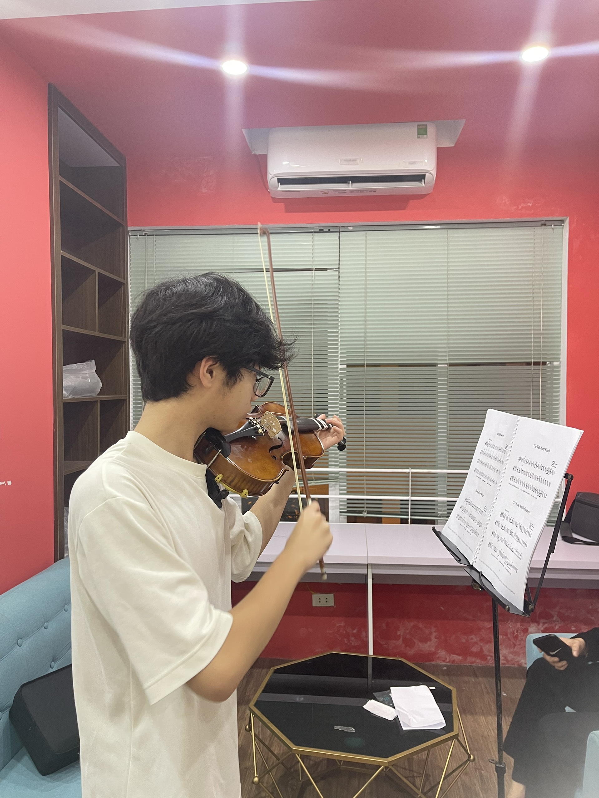 Bạn dã tìm được nơi dạy bộ môn violin uy tín và chất dạy tốt chưa