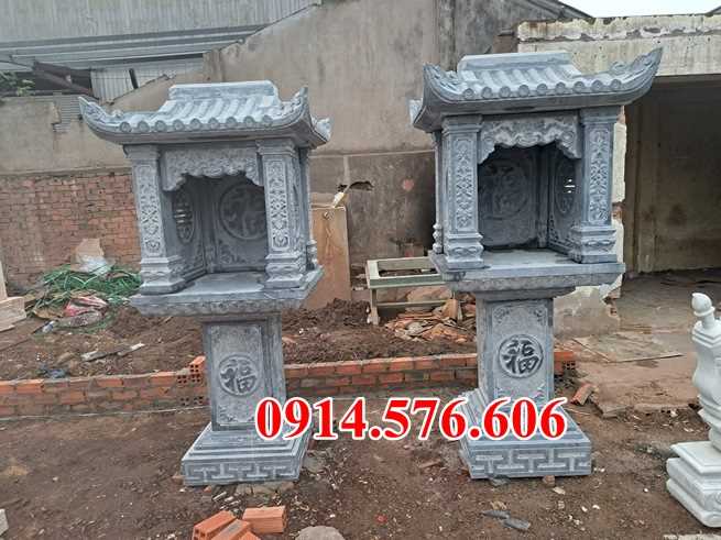 111 Cây hương thờ ngoài trời bằng đá đẹp bán hà nôi thần linh sơn thần