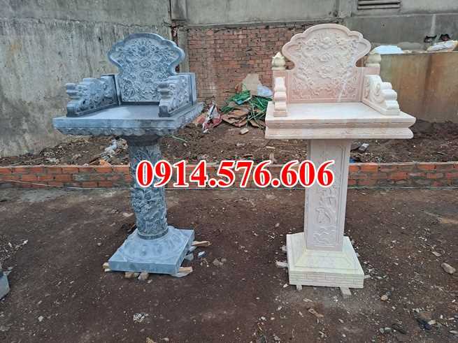 111 Cây hương thờ ngoài trời bằng đá đẹp bán hà nôi thần linh sơn thần