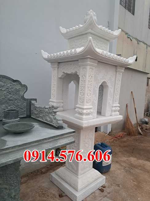 111 Cây hương thờ ngoài trời bằng đá đẹp bán hà nôi thần linh sơn thần