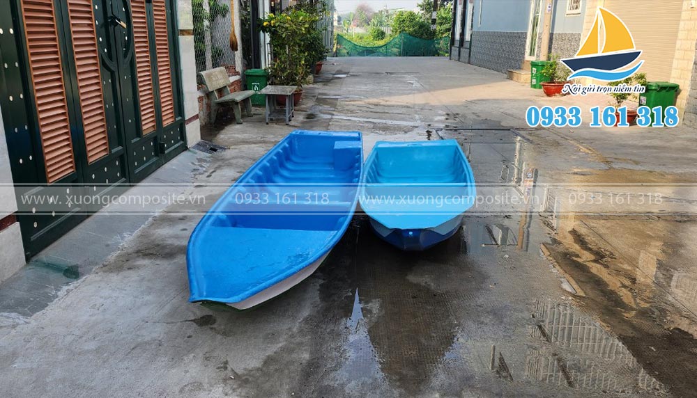 Bán thuyền composite, xuồng, vỏ lãi, cano composite giá rẻ tại TPHCM