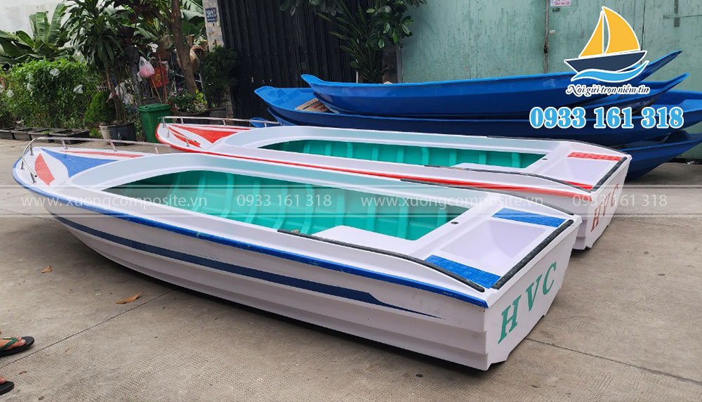 Bán thuyền composite, xuồng, vỏ lãi, cano composite giá rẻ tại TPHCM