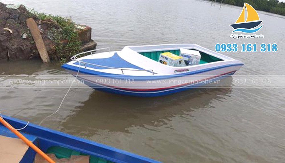 Bán thuyền composite, xuồng, vỏ lãi, cano composite giá rẻ tại TPHCM