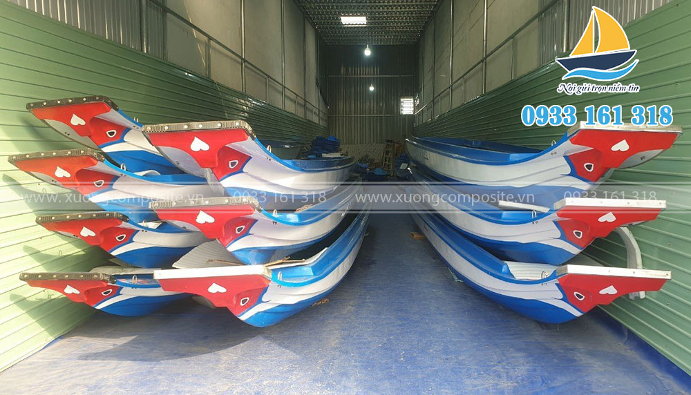 Bán thuyền composite, xuồng, vỏ lãi, cano composite giá rẻ tại TPHCM