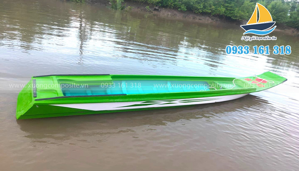 Bán thuyền composite, xuồng, vỏ lãi, cano composite giá rẻ tại TPHCM