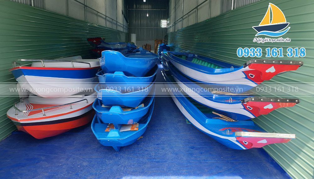 Bán thuyền composite, xuồng, vỏ lãi, cano composite giá rẻ tại TPHCM
