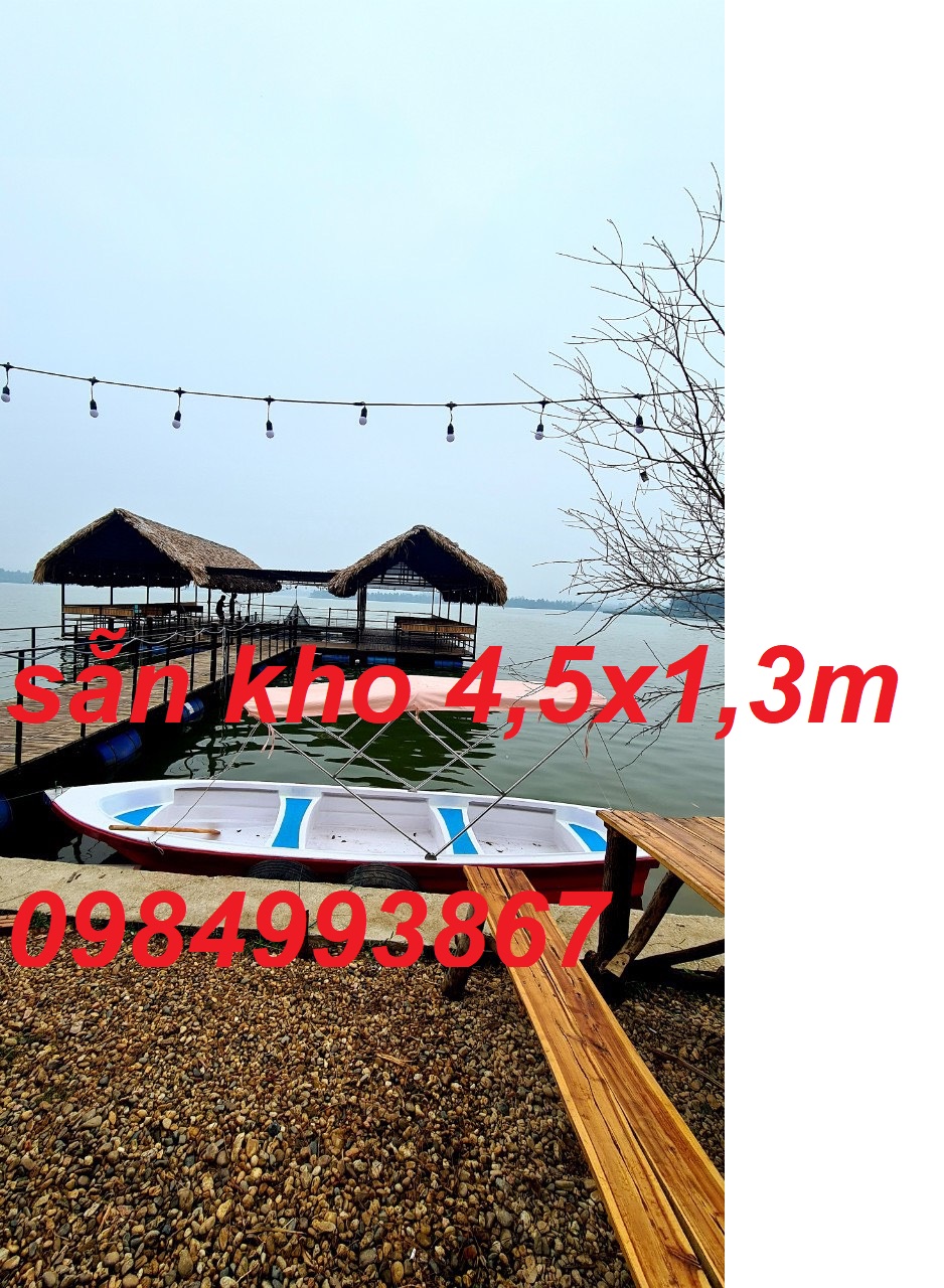 Thuyền Composite du lịch câu cá 3m6 ,4m5