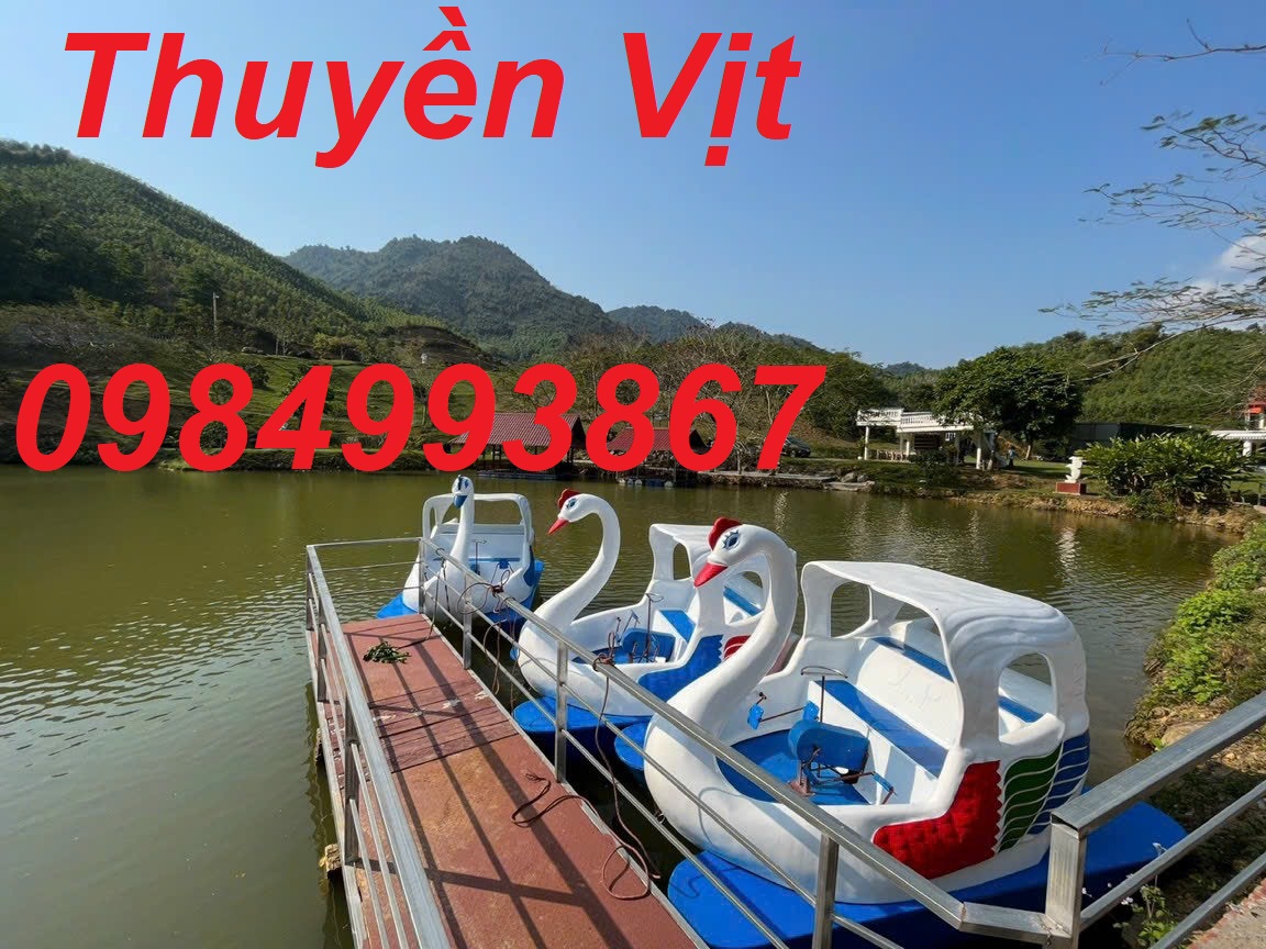 Thiên Nga đạp nước composite giao hàng toàn quốc
