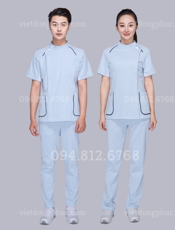 May quần áo y tá độc quyền, chuyên nghiệp, giá rẻ