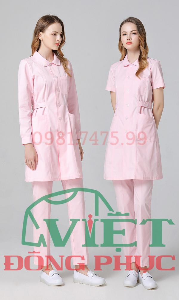 May quần áo y tá độc quyền, chuyên nghiệp, giá rẻ