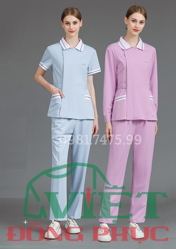 May quần áo y tá độc quyền, chuyên nghiệp, giá rẻ