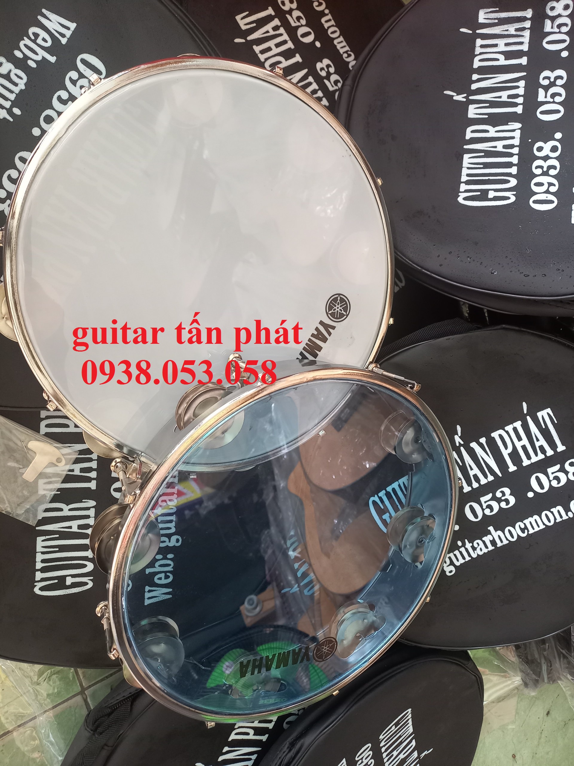 Bán trống lục lạc gõ bo inox tại huyện hóc môn giá siêu rẻ