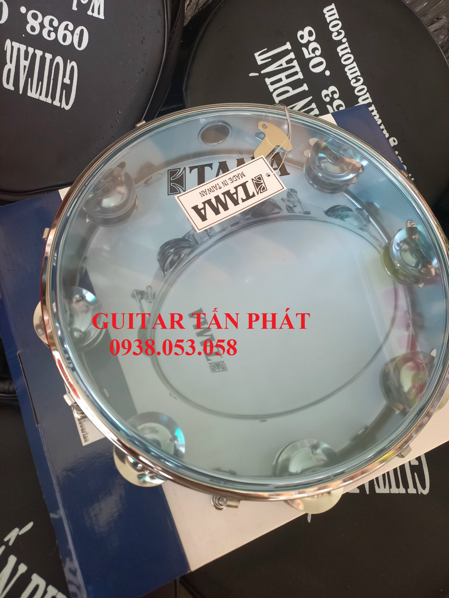 Bán trống lục lạc gõ bo inox tại huyện hóc môn giá siêu rẻ