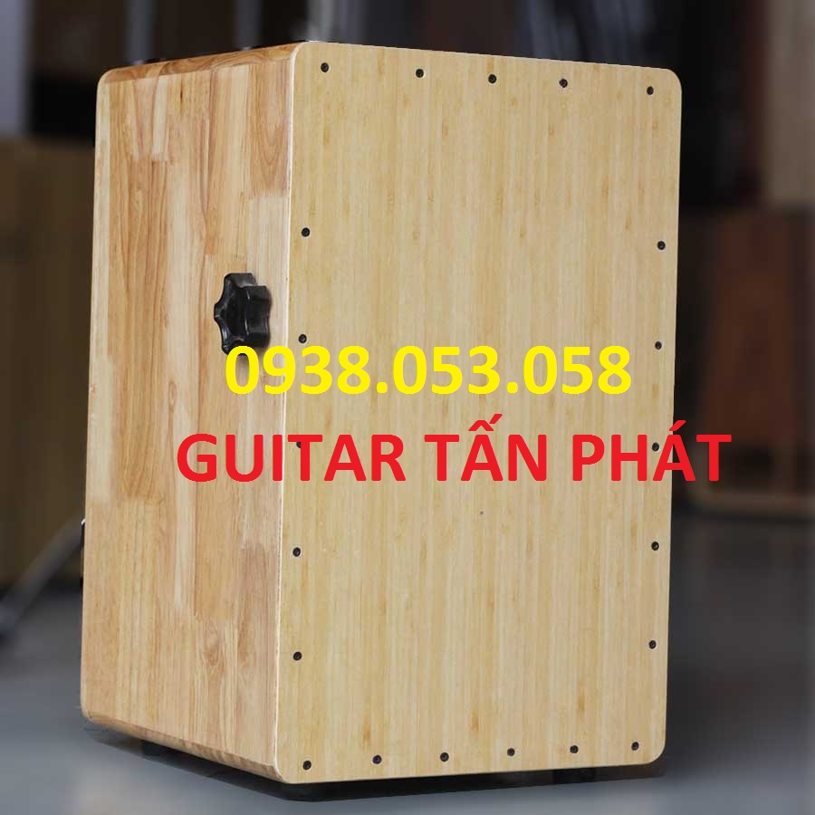 Bán trống cajon giá rẻ tại huyện hóc môn guitar tấn phát