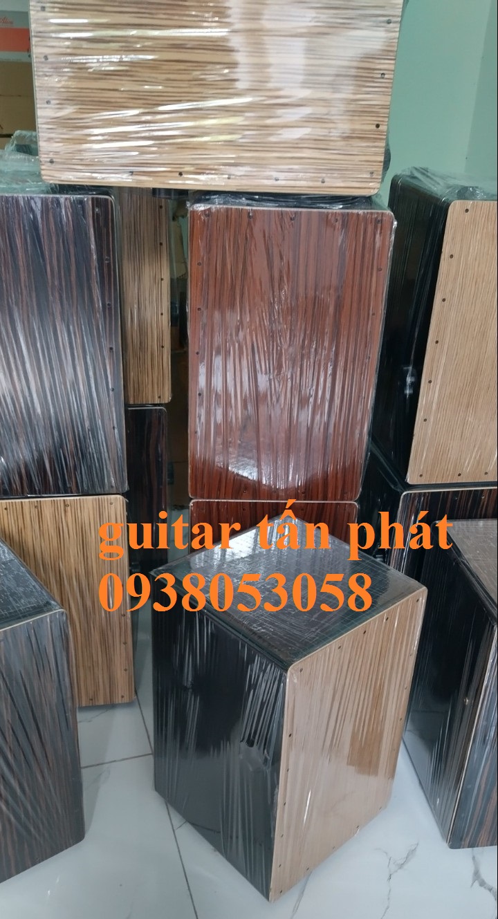 Bán trống cajon giá rẻ tại huyện hóc môn guitar tấn phát