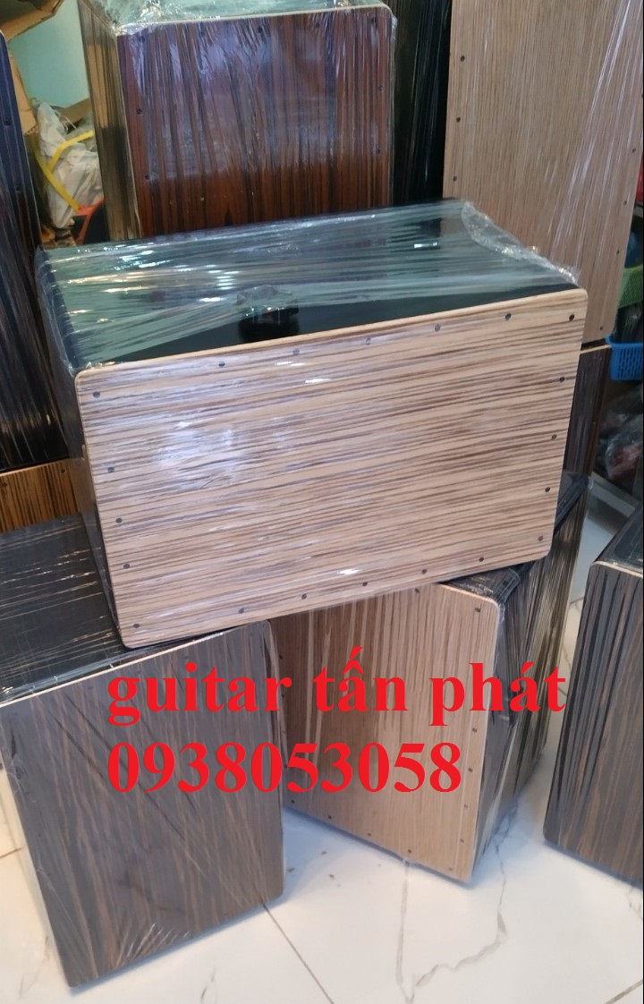 Bán trống cajon giá rẻ tại huyện hóc môn guitar tấn phát