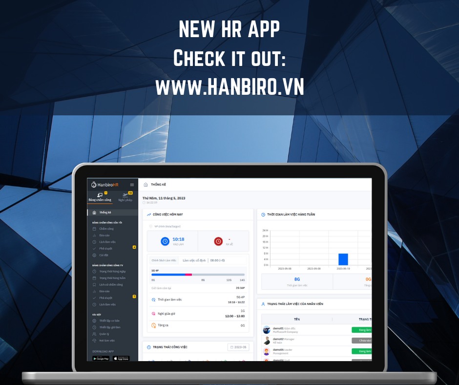 Quy trình xin & duyệt nghỉ phép thời đại 4.0